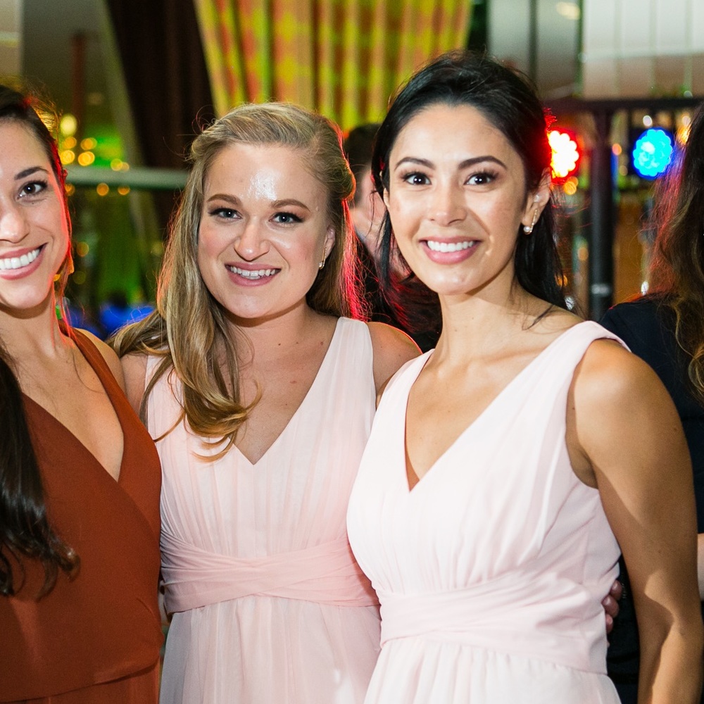 Mix Blush Tones for the wedding!